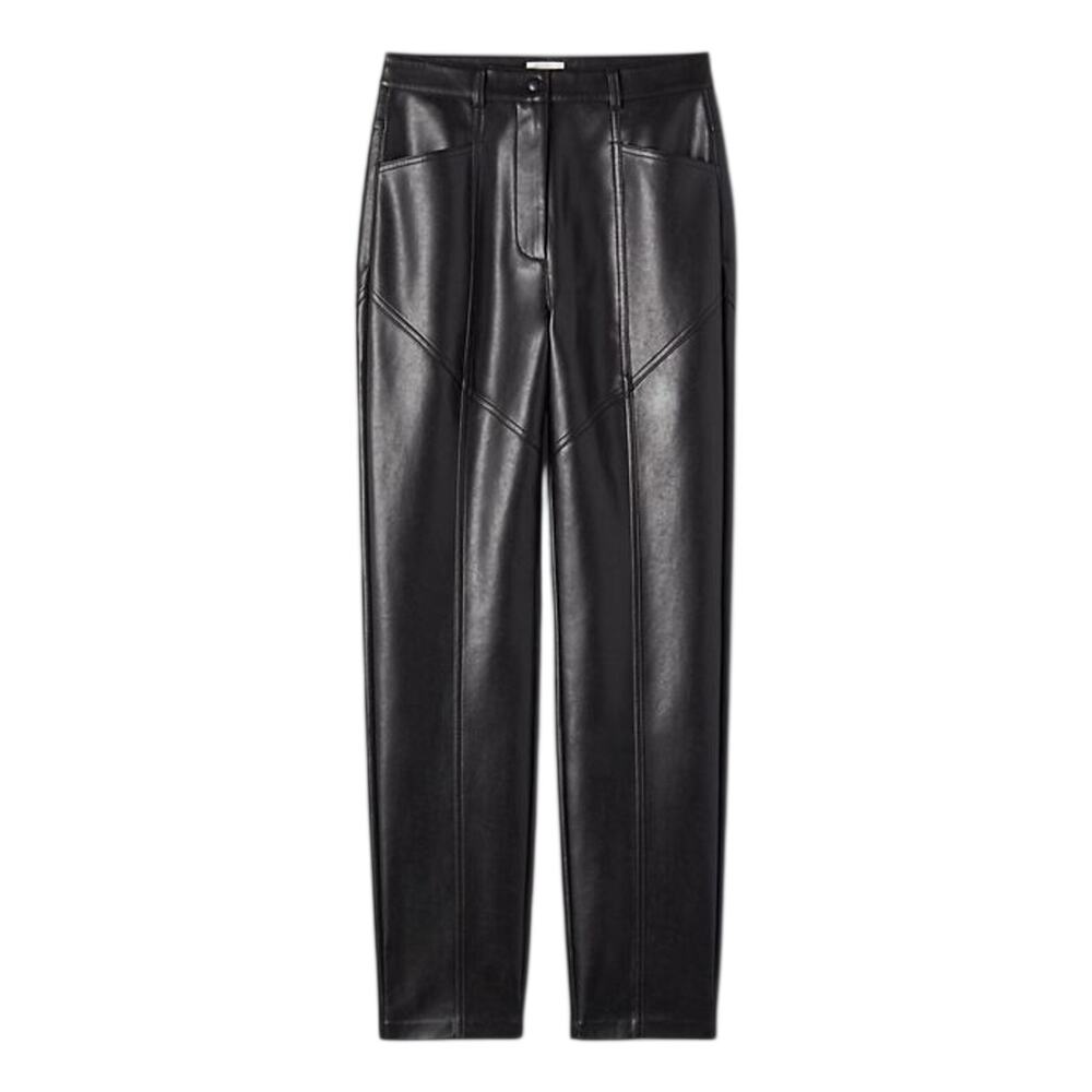 Wilfred Sleek Black Rebel Pants Size 8